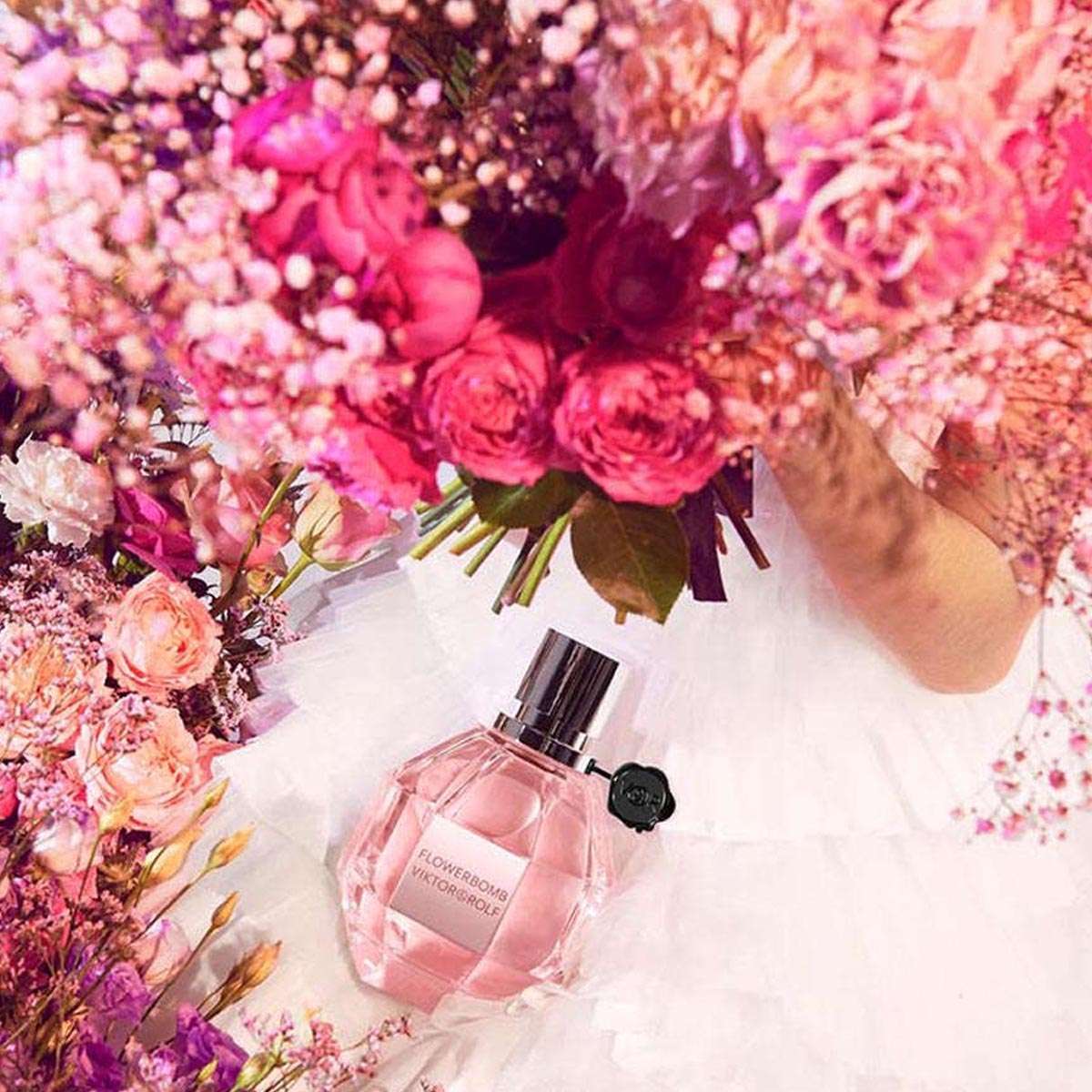Buy Viktor & Rolf Flowerbomb Eau De Parfum - 100 ml Online at Best
