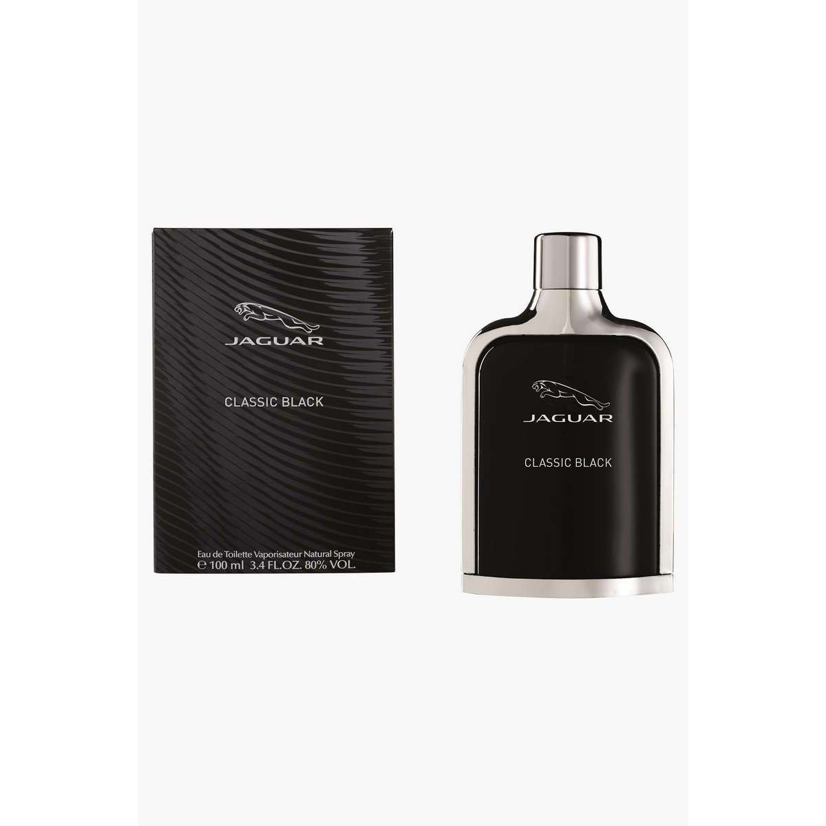 Buy Jaguar Classic Black Eau De Toilette For Men 100 ml, Warm