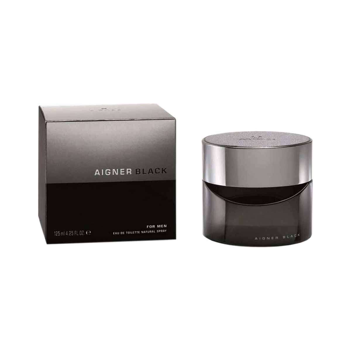 Buy AIGNER Black M Eau De Toilette For Men 125 ml Online at Best