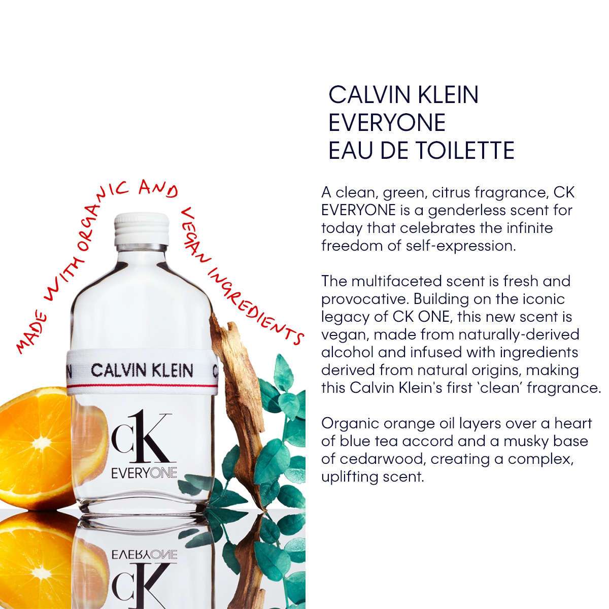 Buy Calvin Klein CK Everyone Eau De Toilette 50 ml, EDT For