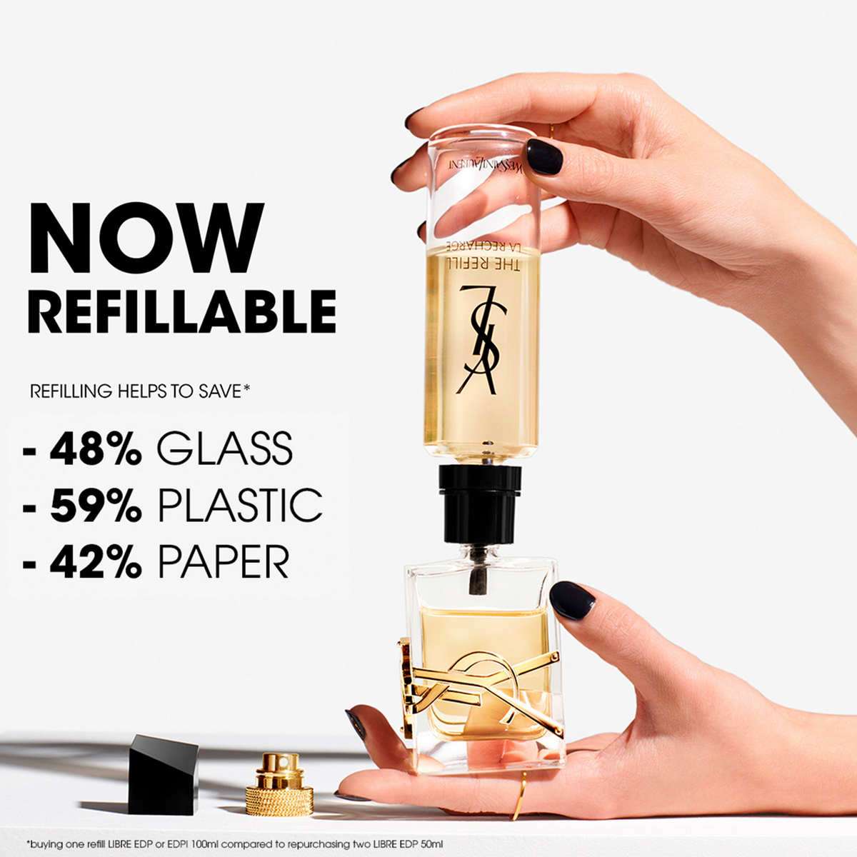 Buy Yves Saint Laurent Libre Eau De Parfum for Women - 50 ml