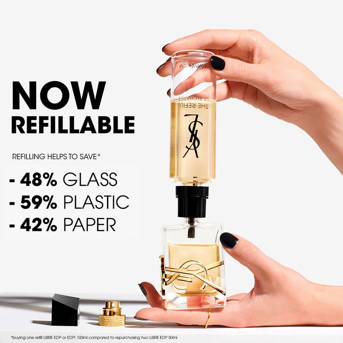 Yves Saint Laurent LIBRE オードパルファム 50ml Yves Saint Laurent Libre Le Parfum 50ml (フレグランス) IFCHIC.COM