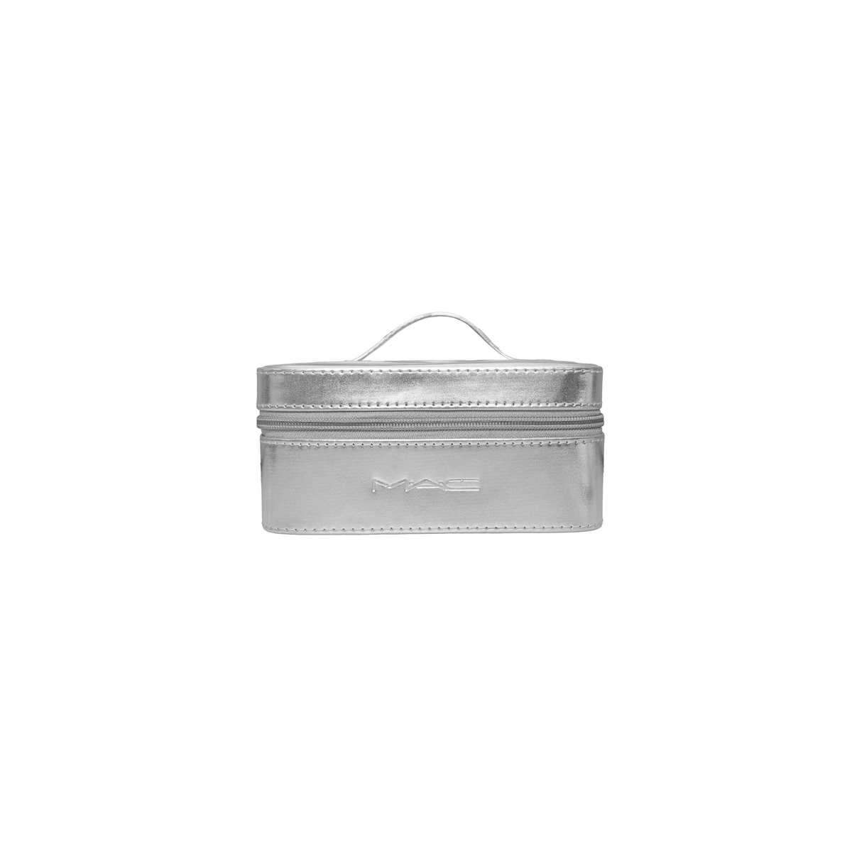 MAC メイクボックス & シルバーポーチ Buy M.A.C Silver Box Online at Best Price in India | SSBeauty