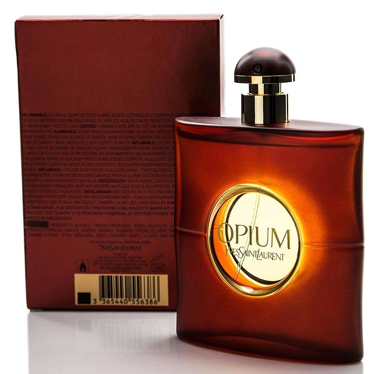 Buy Yves Saint Laurent Opium Eau De Toilette for Women - 90 ml