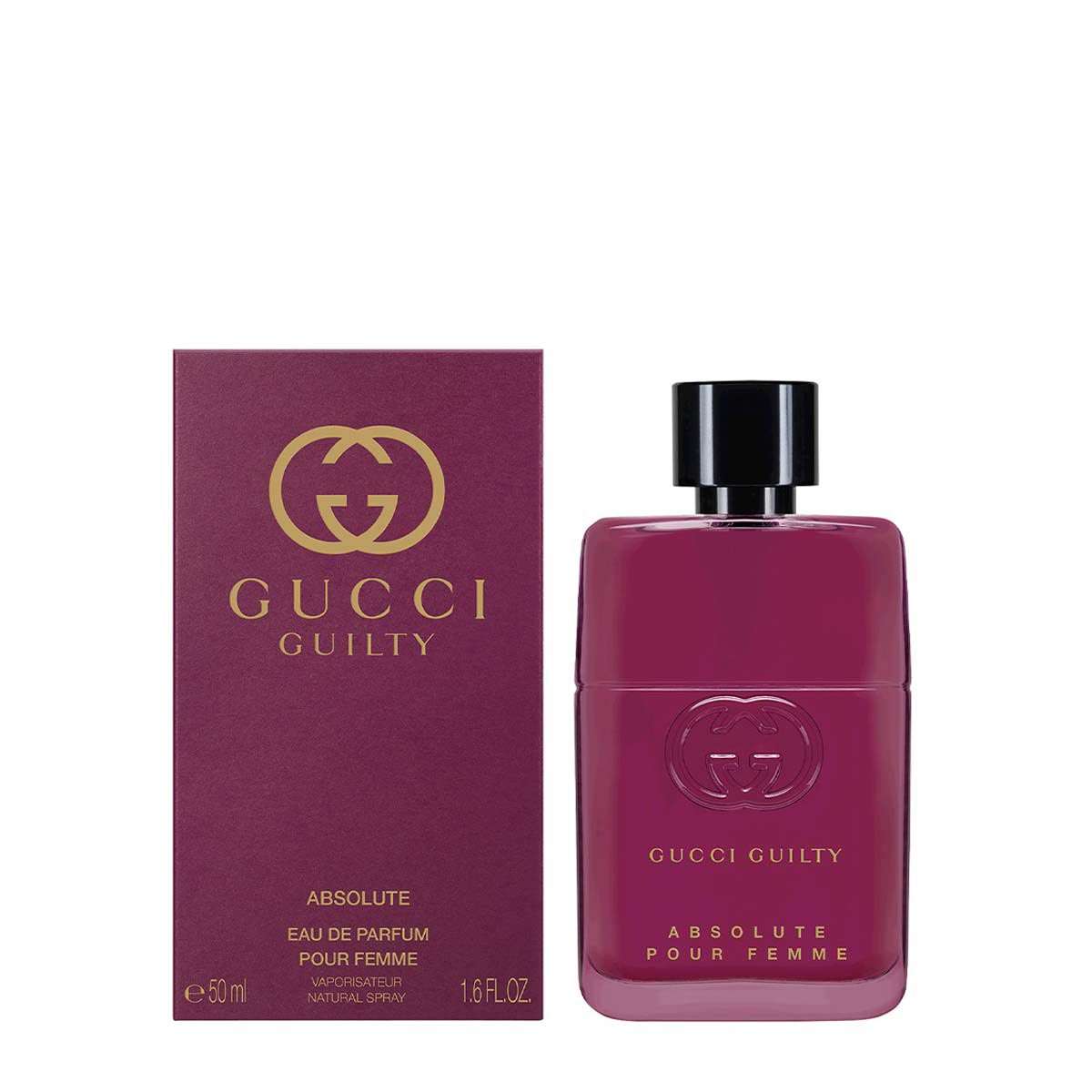 Gucci guilty outlet absolute 50 ml