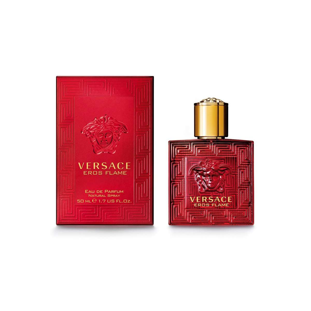 Buy Versace Eros Flame Eau De Parfum Natural Spray For Men 50 ml