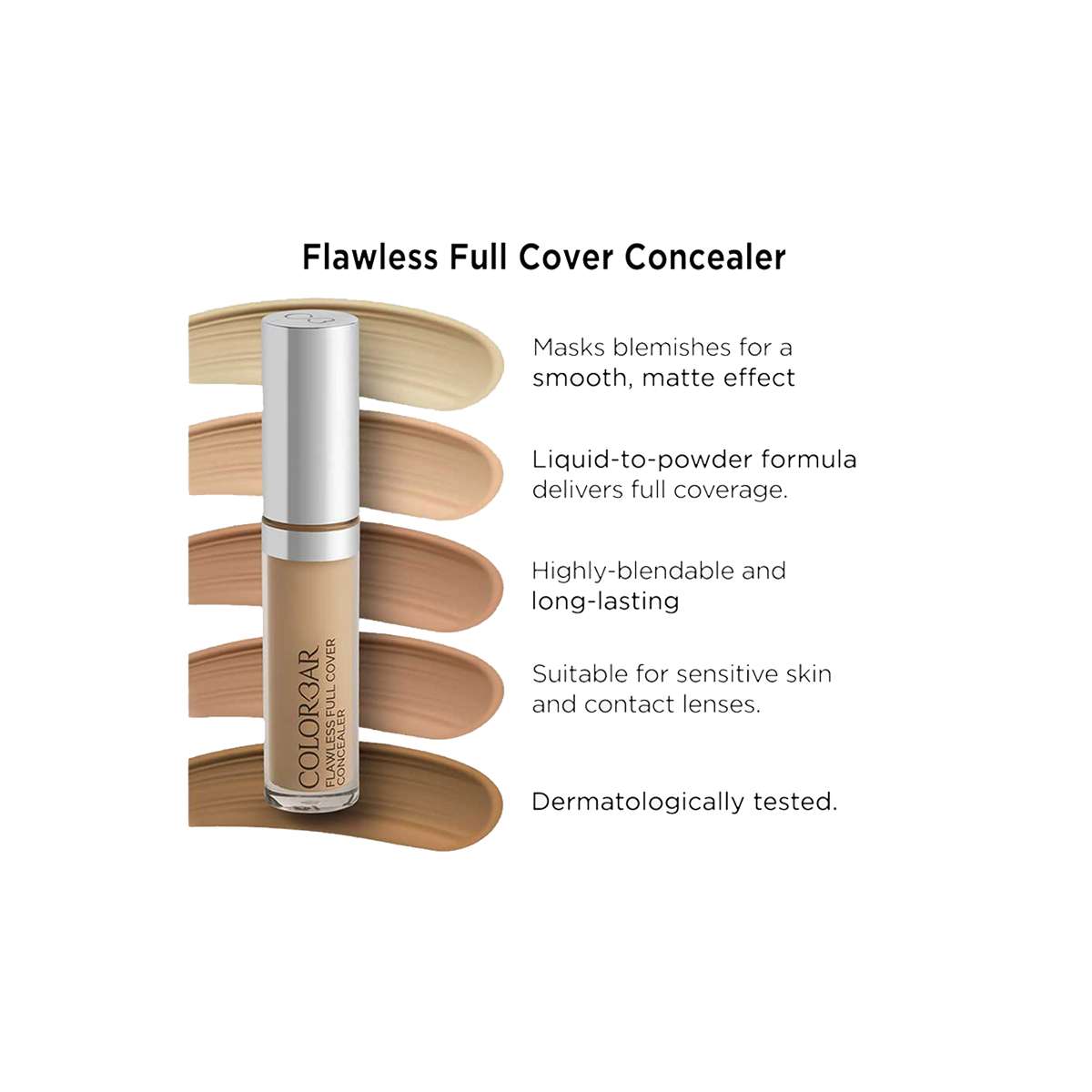 Colorbar concealer shop
