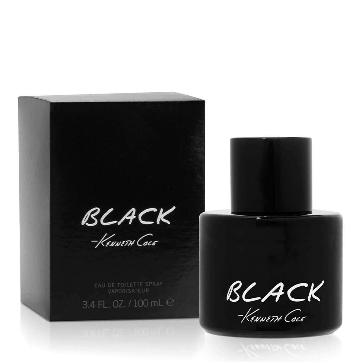Buy Kenneth Cole Black Men Eau De Toilette For Men 100 ml, Warm