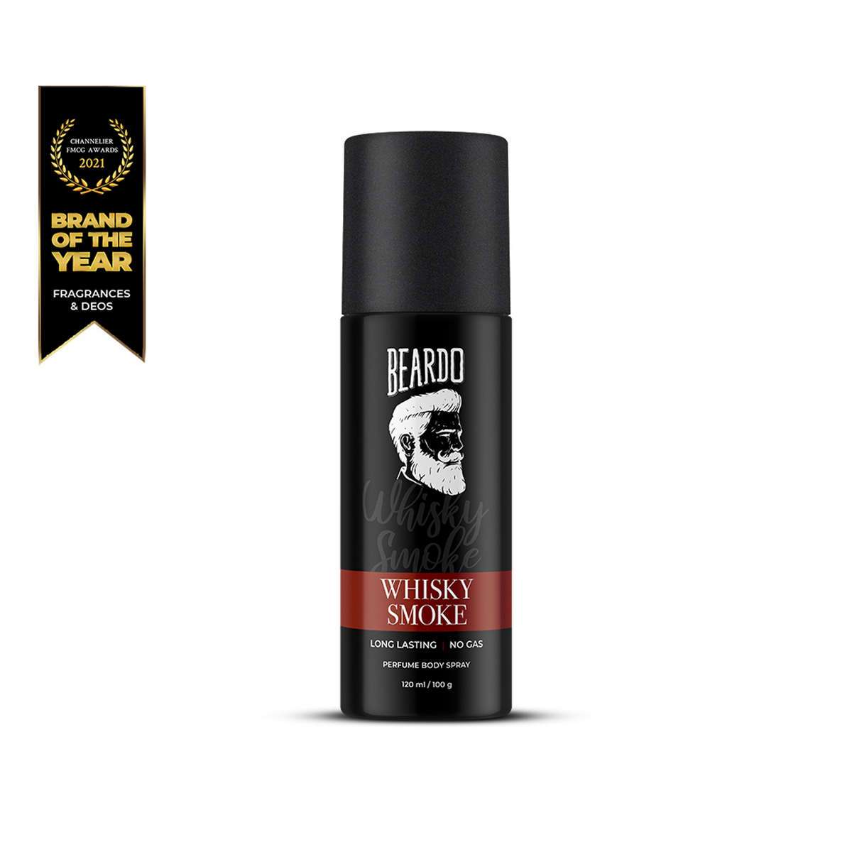 Buy Beardo Whisky Smoke Perfume Body Spray 100 ml Online at Best