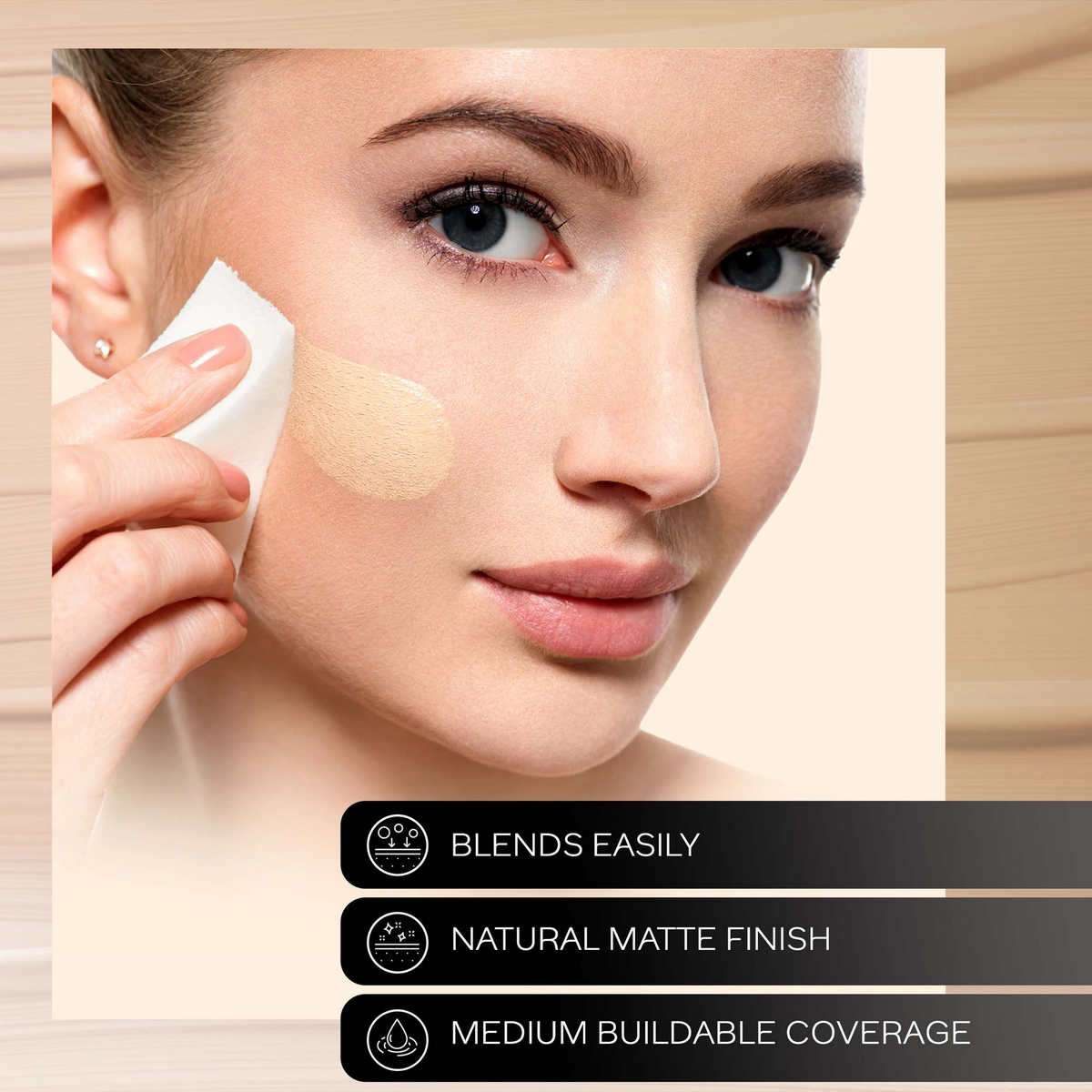 Buy Faces Canada All Day Hydra In Matte Foundation