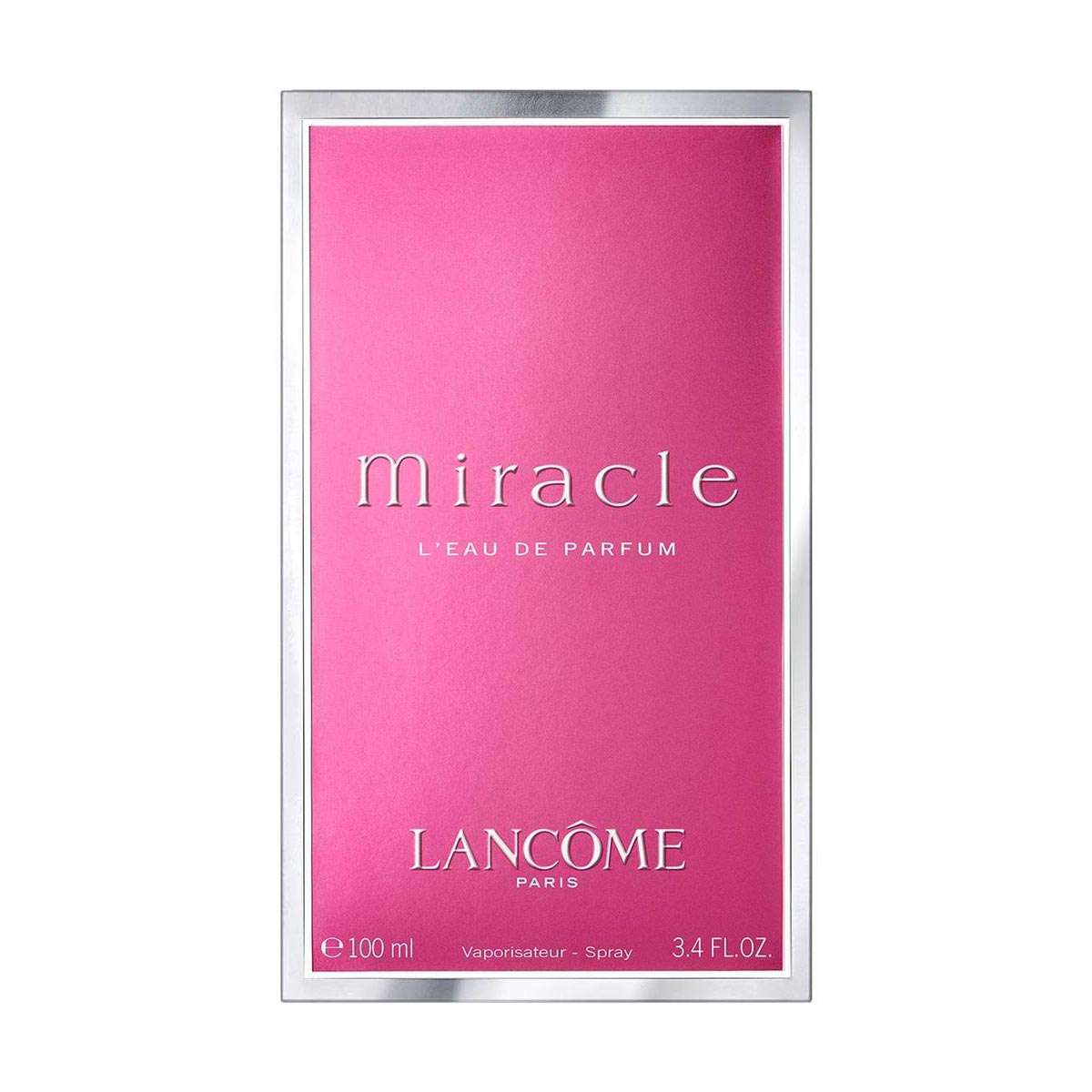 Buy Lancome Miracle Eau De Parfum for Women - 100 ml Online at