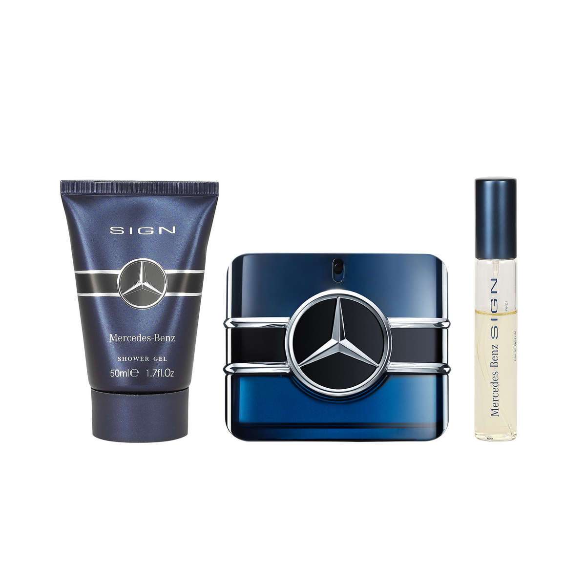 Benz Man Benz Perfume Price Sign Perfume Gift Set Pack Of 3, Eau