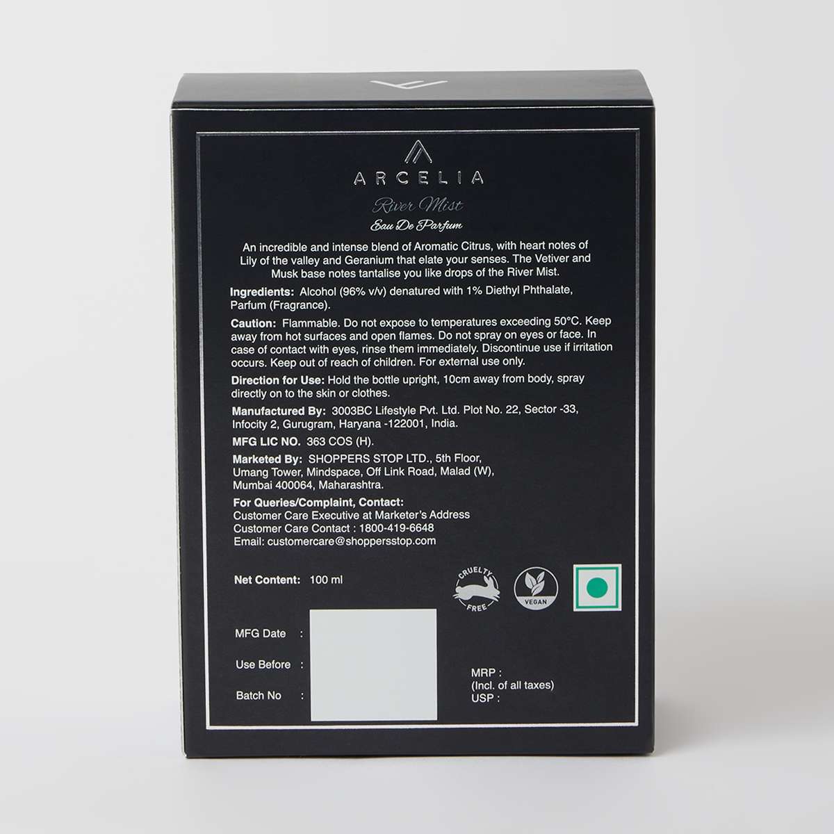 Arcelia River Parfum Buy Arcelia River Mist Eau De Parfum For Men