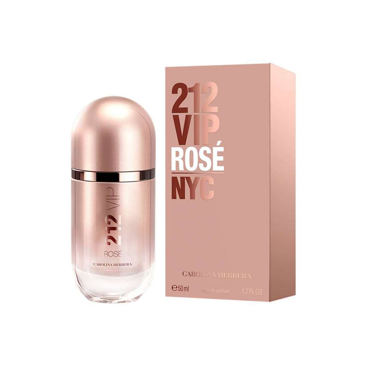Buy Carolina Herrera 212 VIP Rose Eau de Parfum for Women - 50 ml