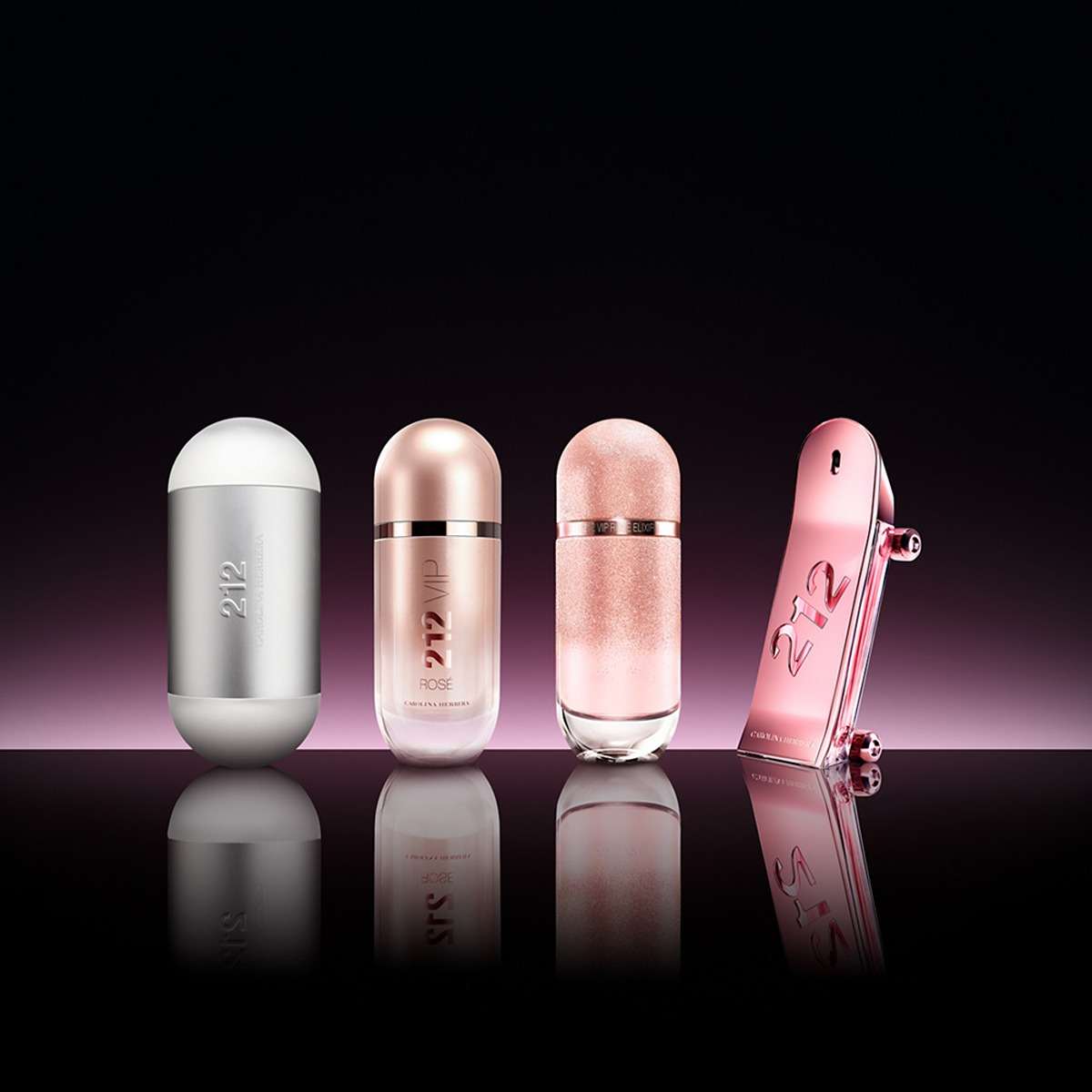 Buy Carolina Herrera 212 VIP Rose Eau de Parfum for Women 50 ml
