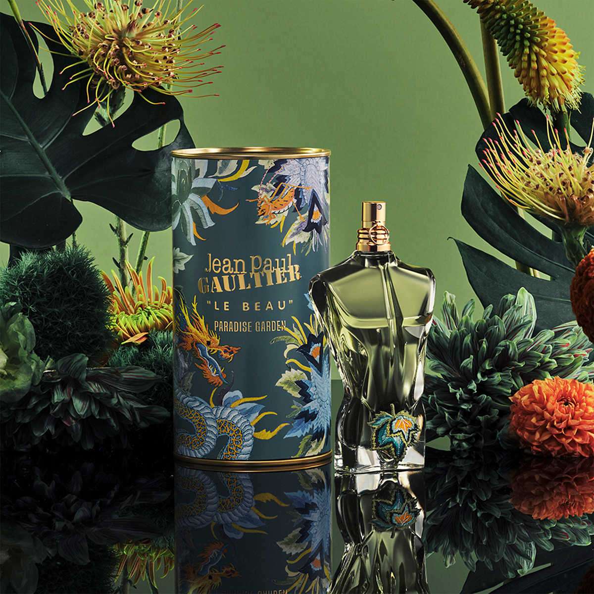 Buy Jean Paul Gaultier Le Beau Paradise Garden Eau de Parfum - 125