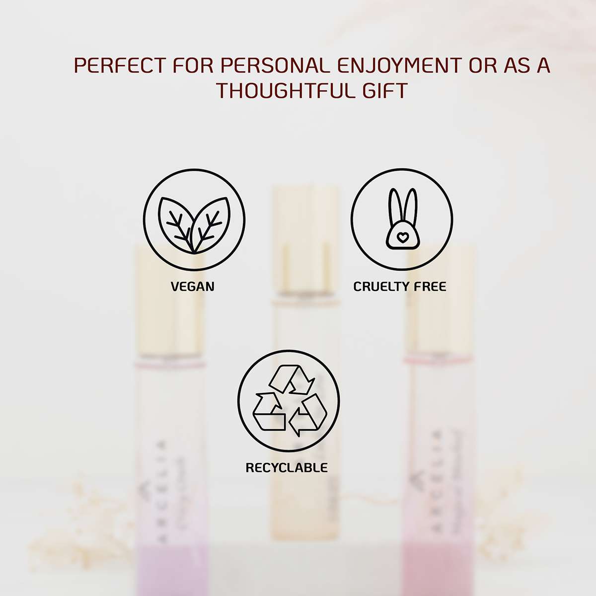 Buy Arcelia Perfume Gift Set For Women - Pack of 3 x 20 ml Each