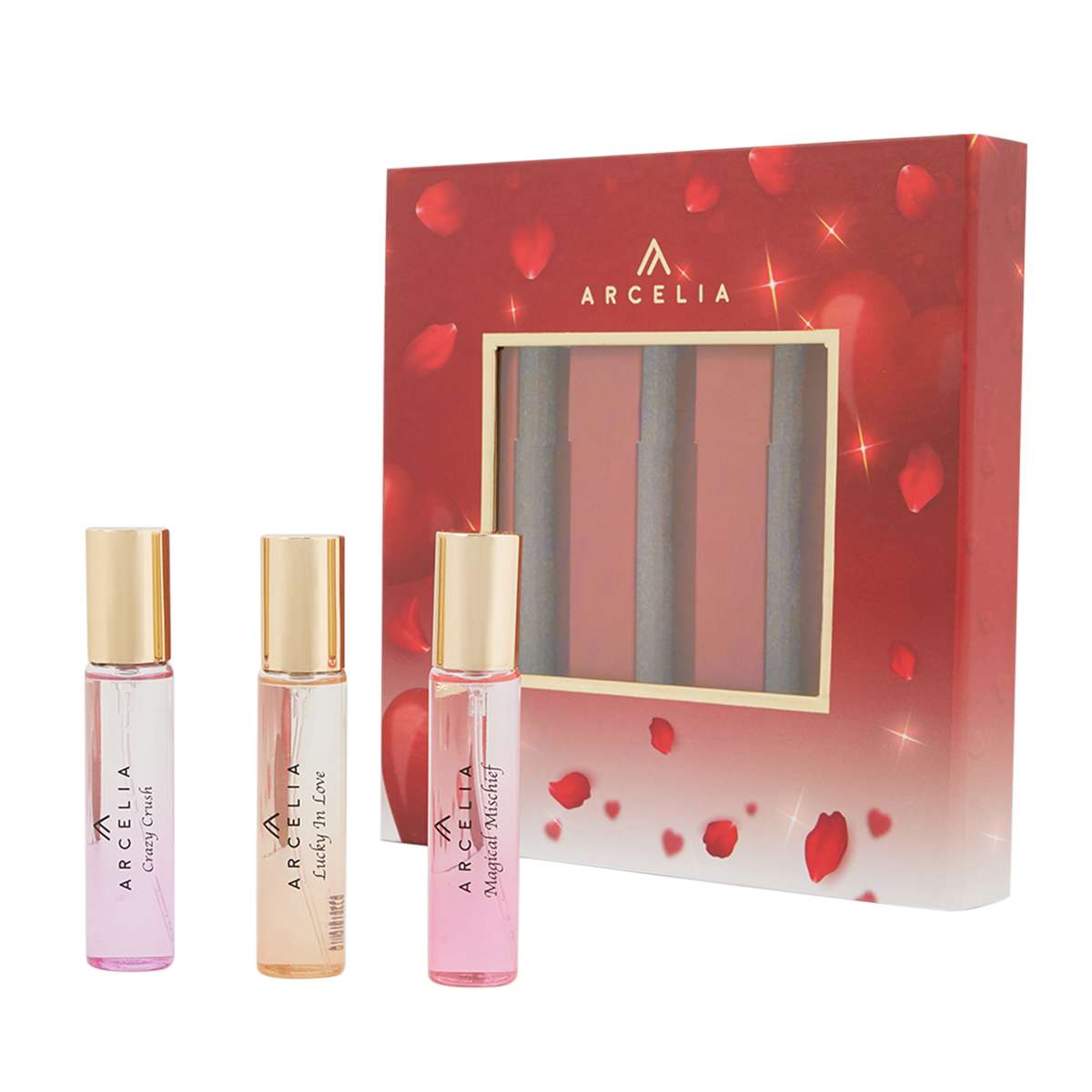 アラミスオールアマンイズ YOUR FREE GIFTオードトワ レセット Buy Arcelia Perfume Gift Set For Women - Pack of 3 x 20 ml Each