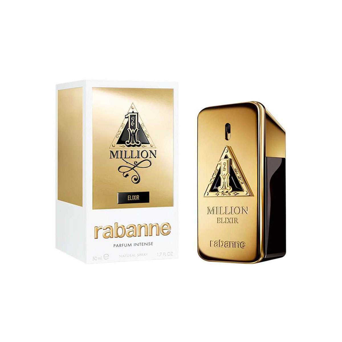 Buy Rabanne 1 Million Elixir Parfum Intense For Men - 50 ml Online