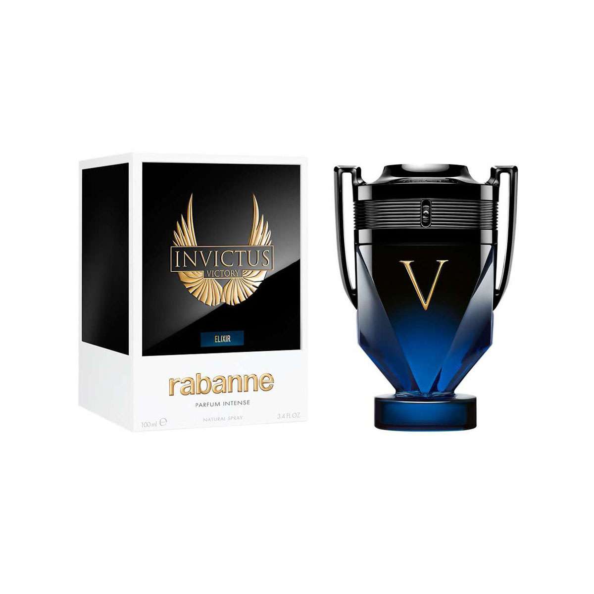 Buy Rabanne Invictus Victory Elixir Parfum Intense For Men - 100