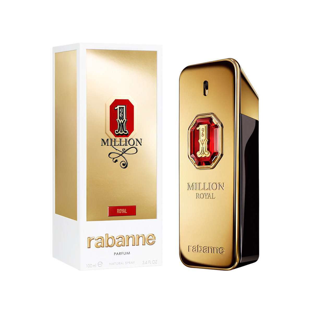 Buy Rabanne Million Royal Parfum For Men 100 ml Online at Best