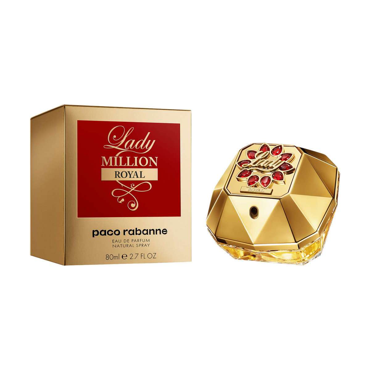 Buy Rabanne Lady Million Royal Eau De Parfum For Women 80 ml