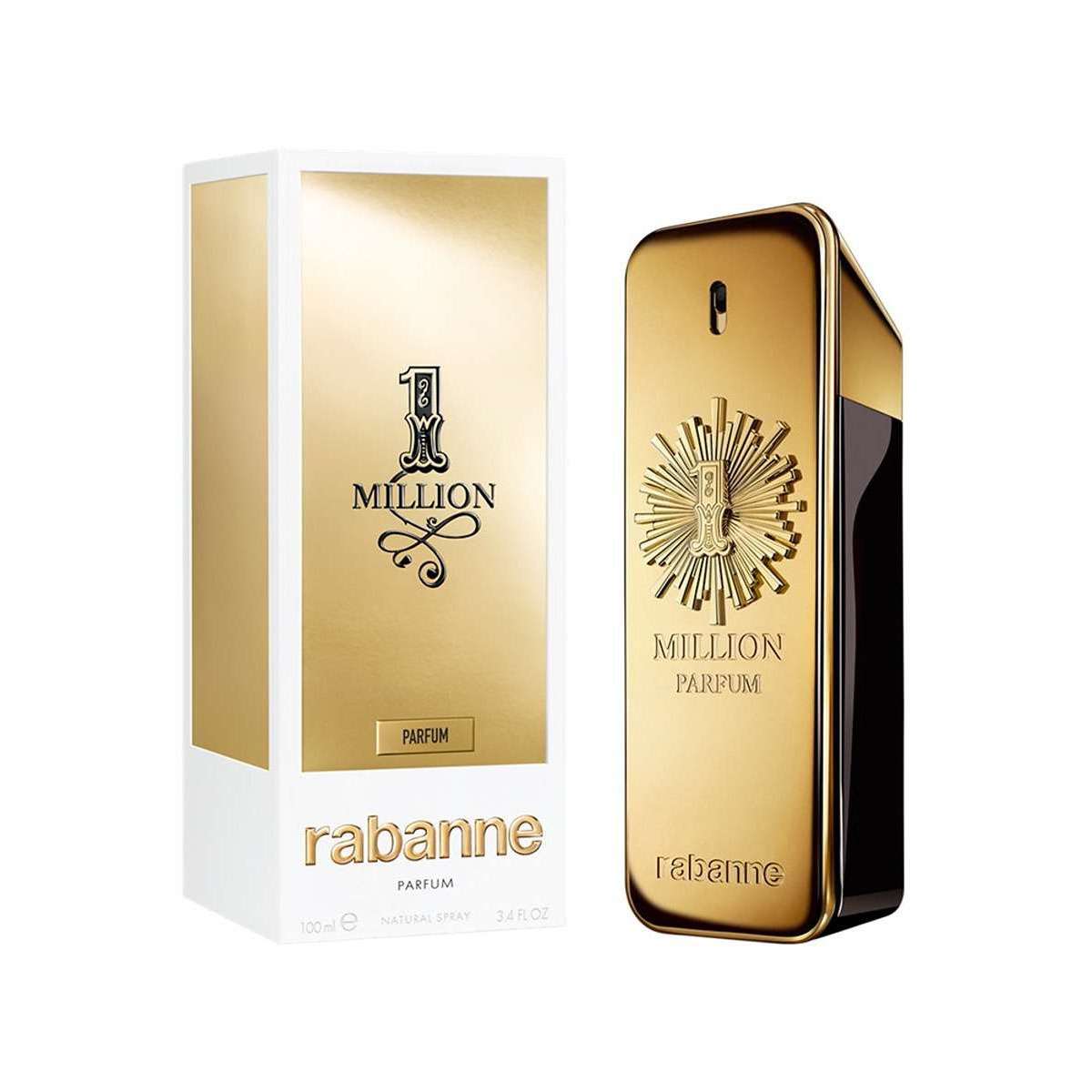 パコラバンヌ ワンミリオンパルファム100ml 1 Million Parfum Buy Rabanne 1 Million Parfum For Men - 100 ml Online at Best Price
