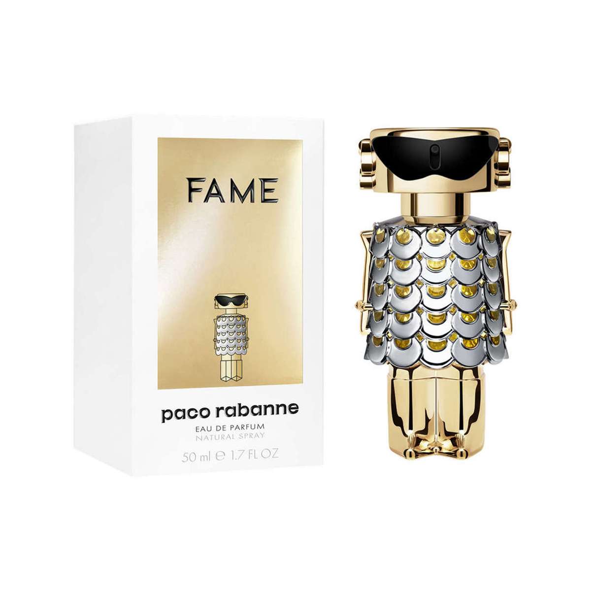 Buy Rabanne Fame Eau De Parfum For Women 50 ml Online at Best