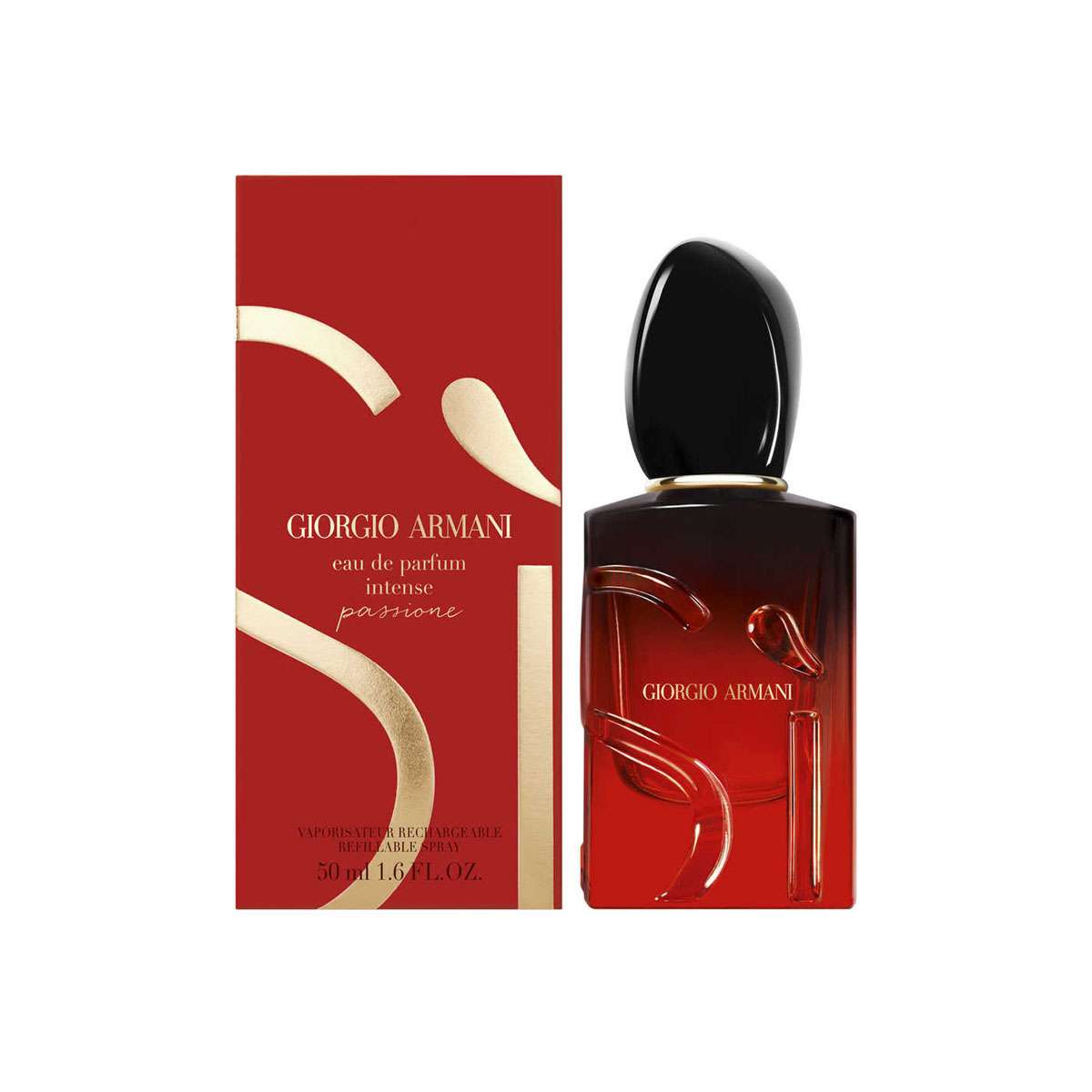 Buy Armani Si Passione Intense Eau de Parfum for Women 50 ml Online at  Best Price in India SSBeauty