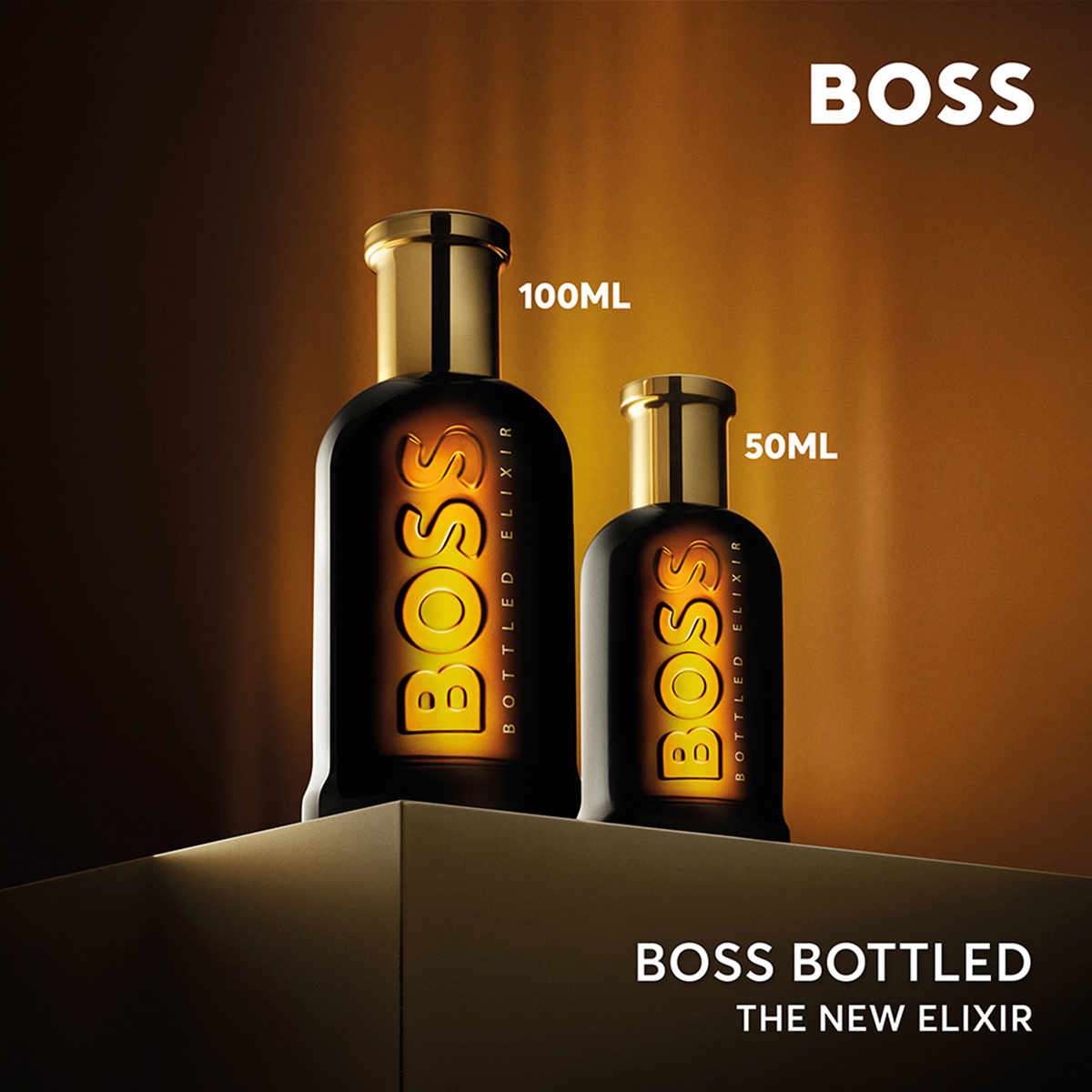 Buy Hugo Boss Bottled Elixir Parfum for Men - 50 ml Online at Best