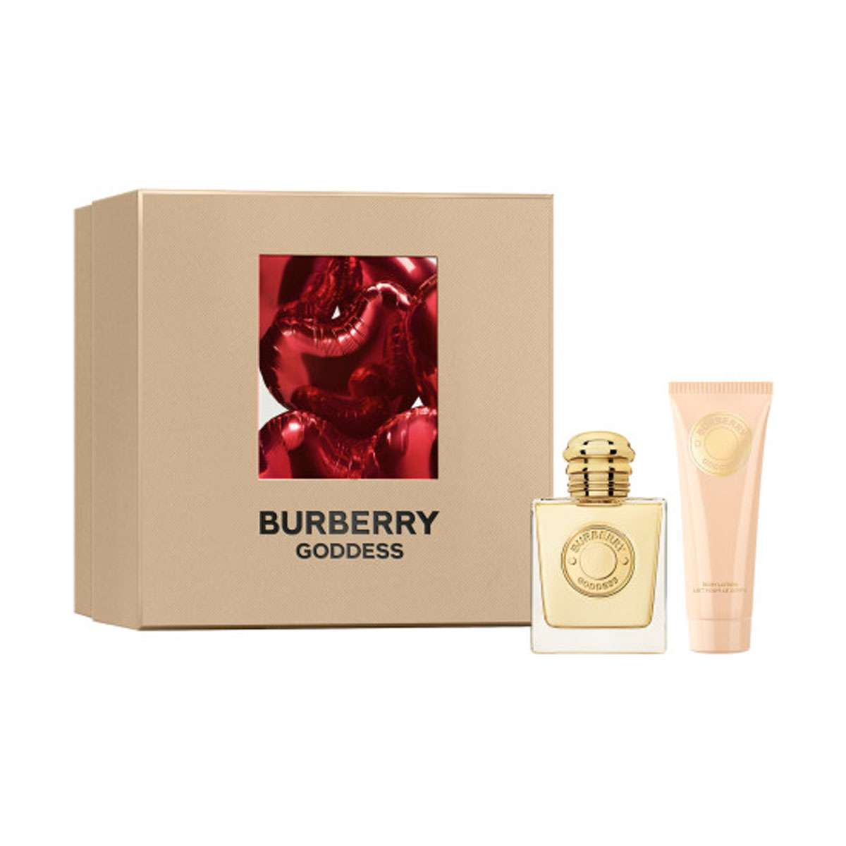 Buy Burberry Goddess Eau De Parfum Gift Set (EDP - 50 ml + Body