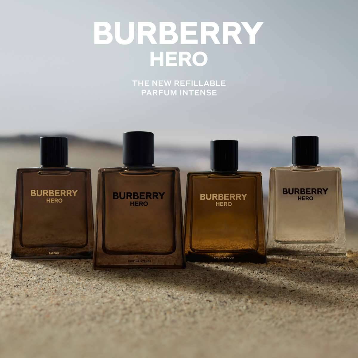 Buy Burberry Hero Parfum Intense for Men - 100 ml Online at Best