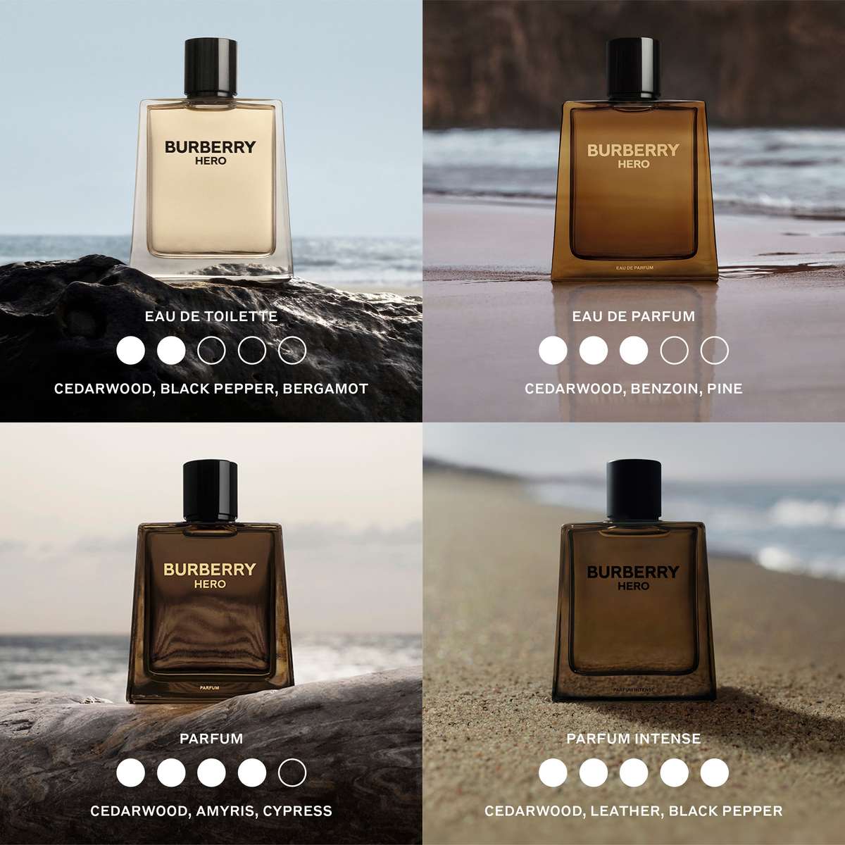 Buy Burberry Hero Parfum Intense for Men - 50 ml Online at Best Buy Burberry Hero Parfum Intense for Men - 50 ml Online at Best