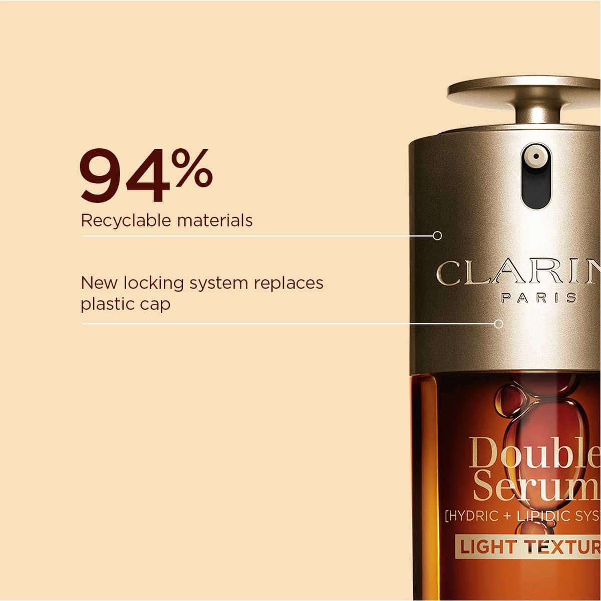 Buy Clarins Double Serum Light Texture - 50 ml Online at Best