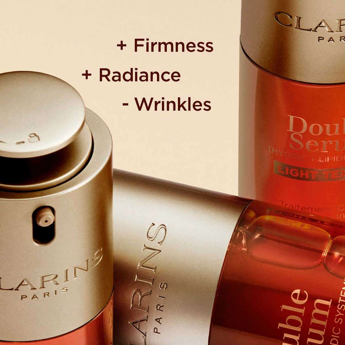 美容液 CLARINS Double Serum 50ml Light Texture Clarins Double Serum Light Texture - Complete Age Control