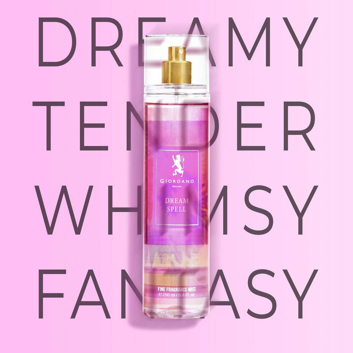 Buy Giordano Dream Spell Body Mist for Women 250 ml Online at