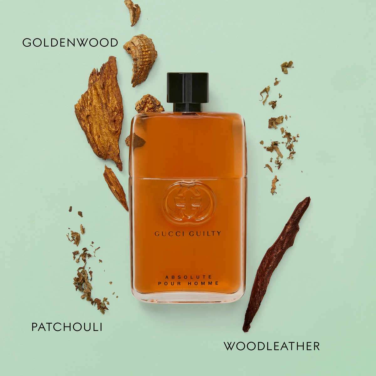 Buy Gucci Guilty Absolute Eau de Parfum For Him - 90 ml Online at