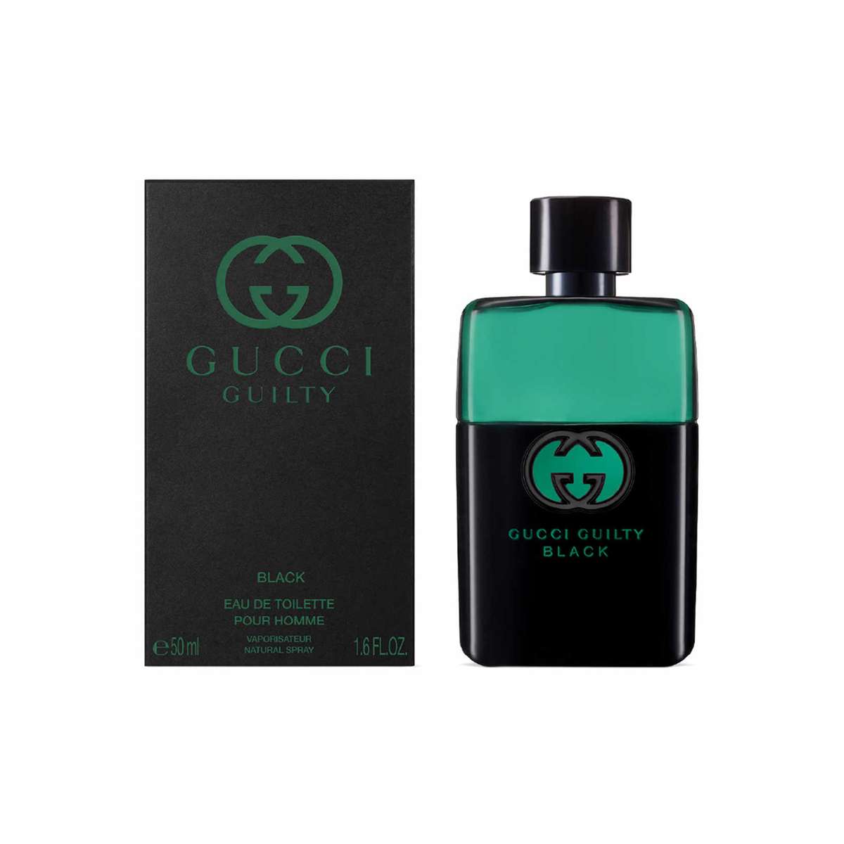 Buy Gucci Guilty Black Eau de Toilette For Him - 50 ml Online at