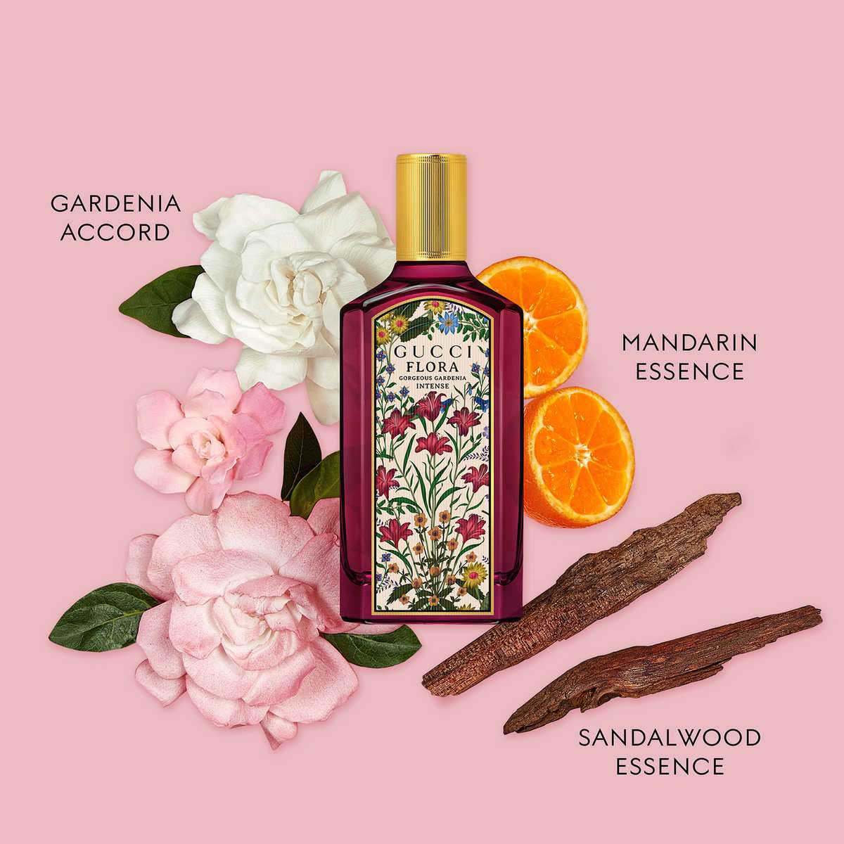 Buy GUCCI Flora Gorgeous Gardenia Intense Parfum for Women - 100