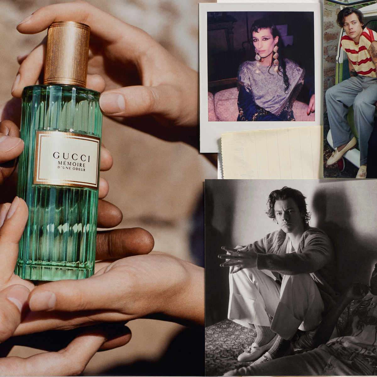 Buy Gucci Memoire D'une Odeur Unisex Eau de Parfum - 40 ml Online