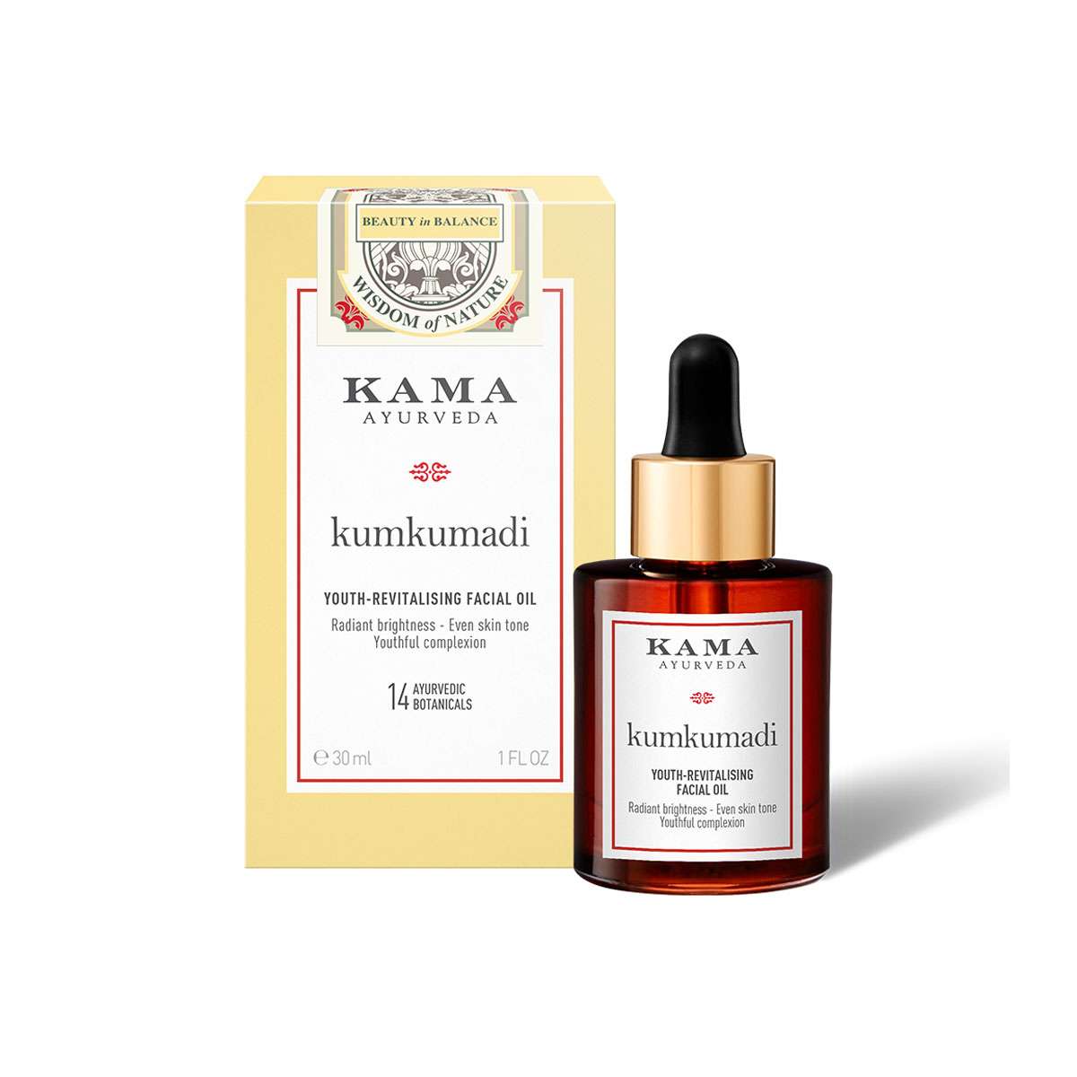 Buy Kama Ayurveda Kumkumadi Youth-Revitalising Facial Oil - 30 ml