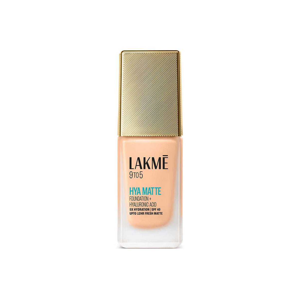 Buy Lakme 9to5 Hya Matte Foundation + Hyaluronic Acid Online at