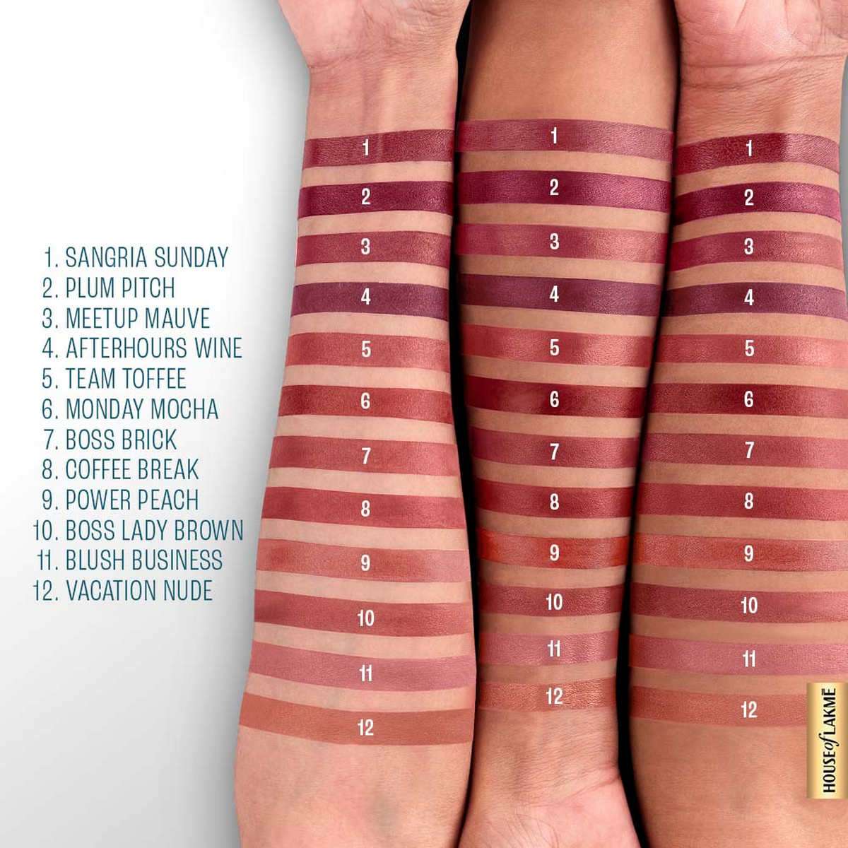 Buy Lakme 9to5 Hya Matte Lipstick Online at Best Price in India