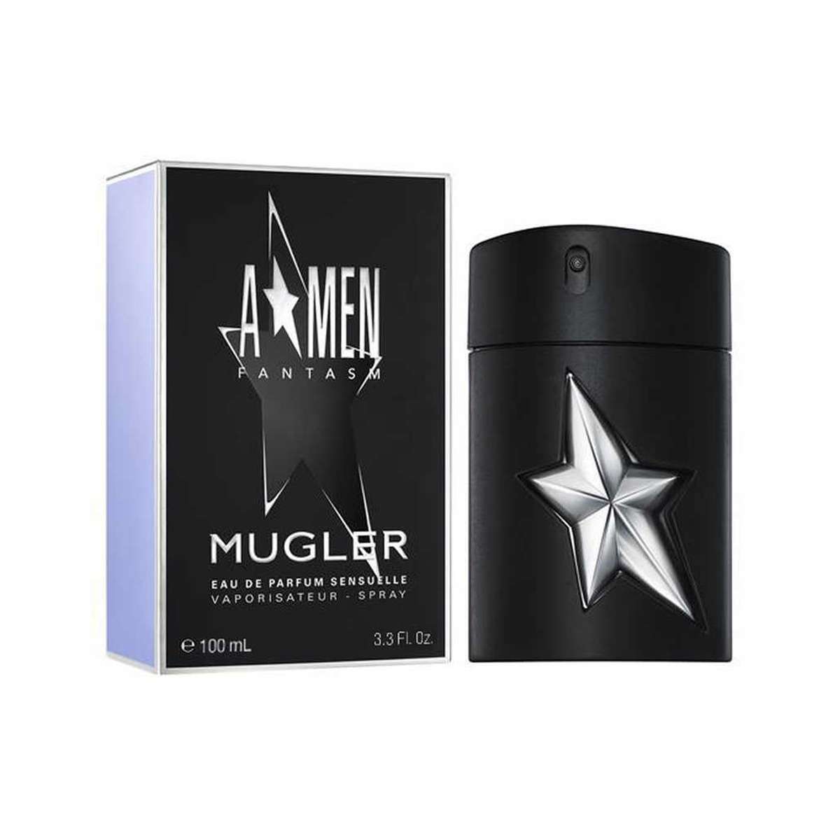 THIERRY MUGLER A*MEN 100ml 香水 男性用 ブラック Buy Mugler A-Men Fantasm Eau de Parfum for Men - 100 ml Online at