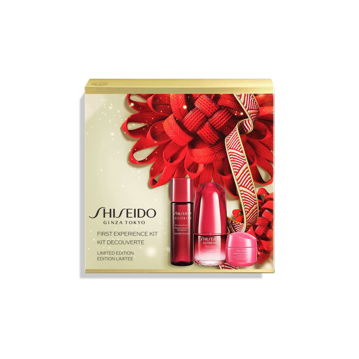 Buy Shiseido First Experience Kit - 60 ml Online at Best Price in