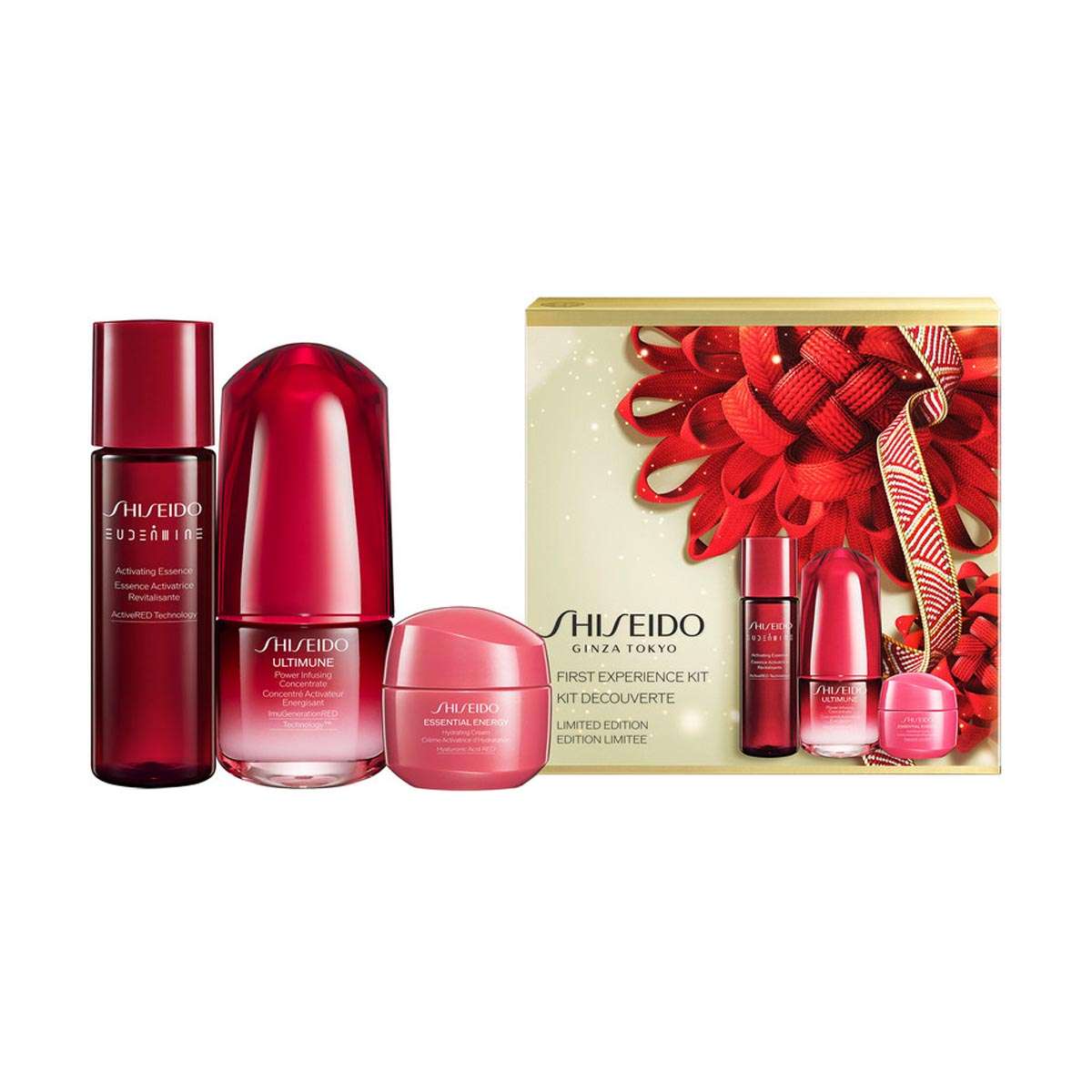 Buy Shiseido First Experience Kit - 60 ml Online at Best Price in