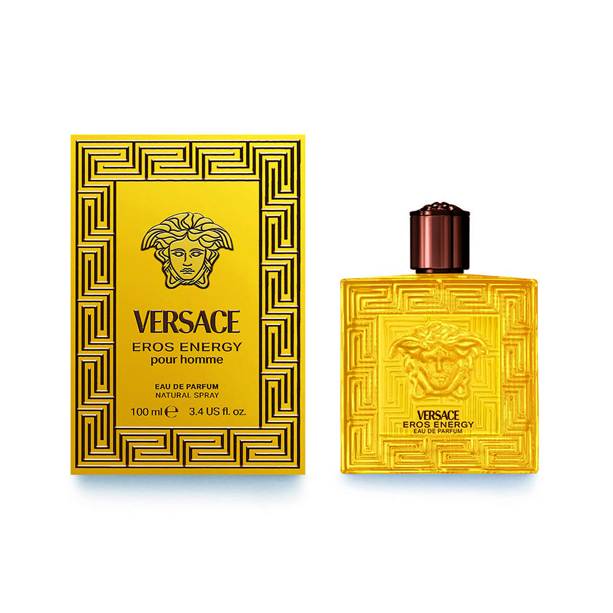 香水(男性用) VERSACE EROS ENERGY pour homme 100ml Buy Versace Eros Energy Pour Homme Eau De Parfum for Men - 100 ml