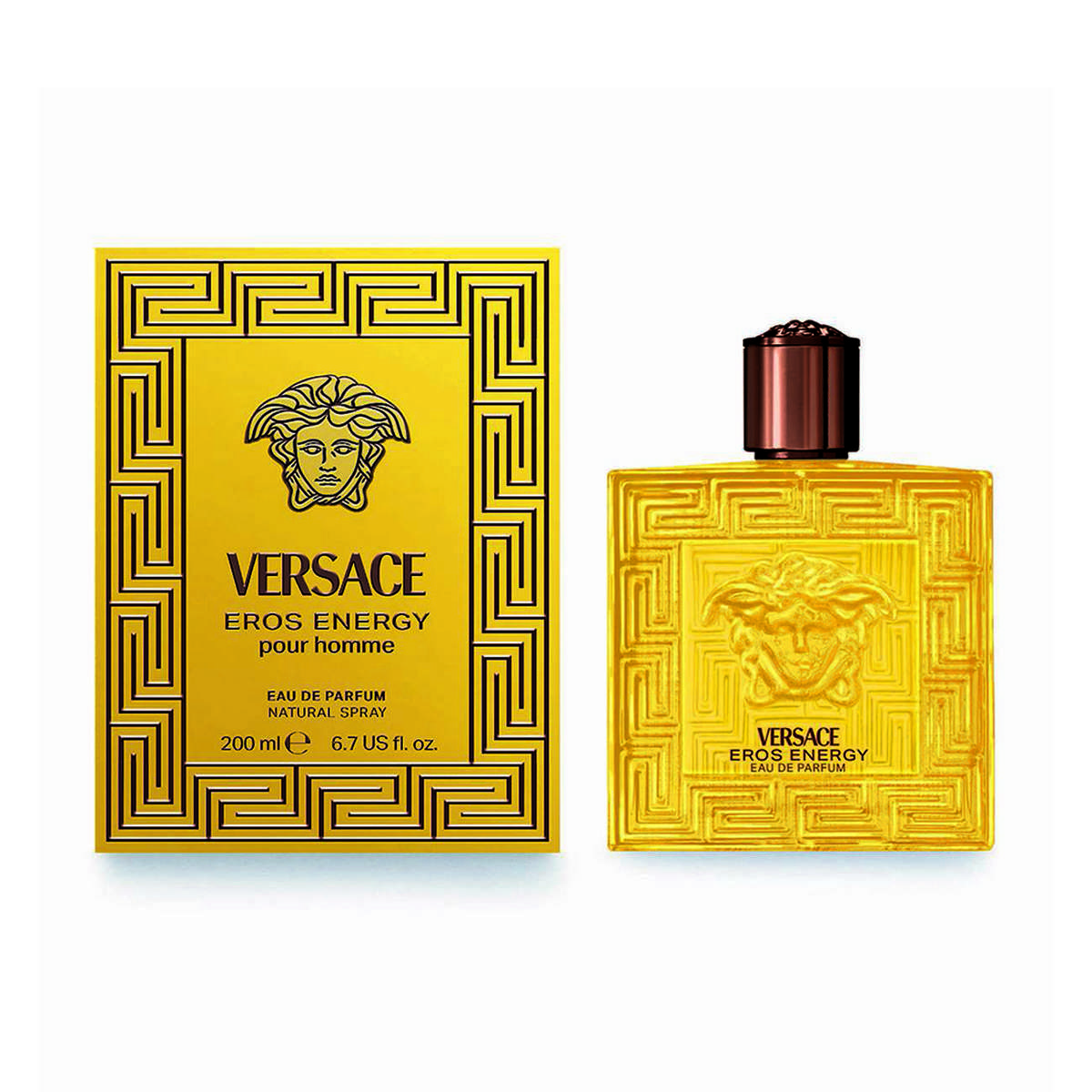 Buy Versace Eros Energy Pour Homme Eau De Parfum for Men 200 ml