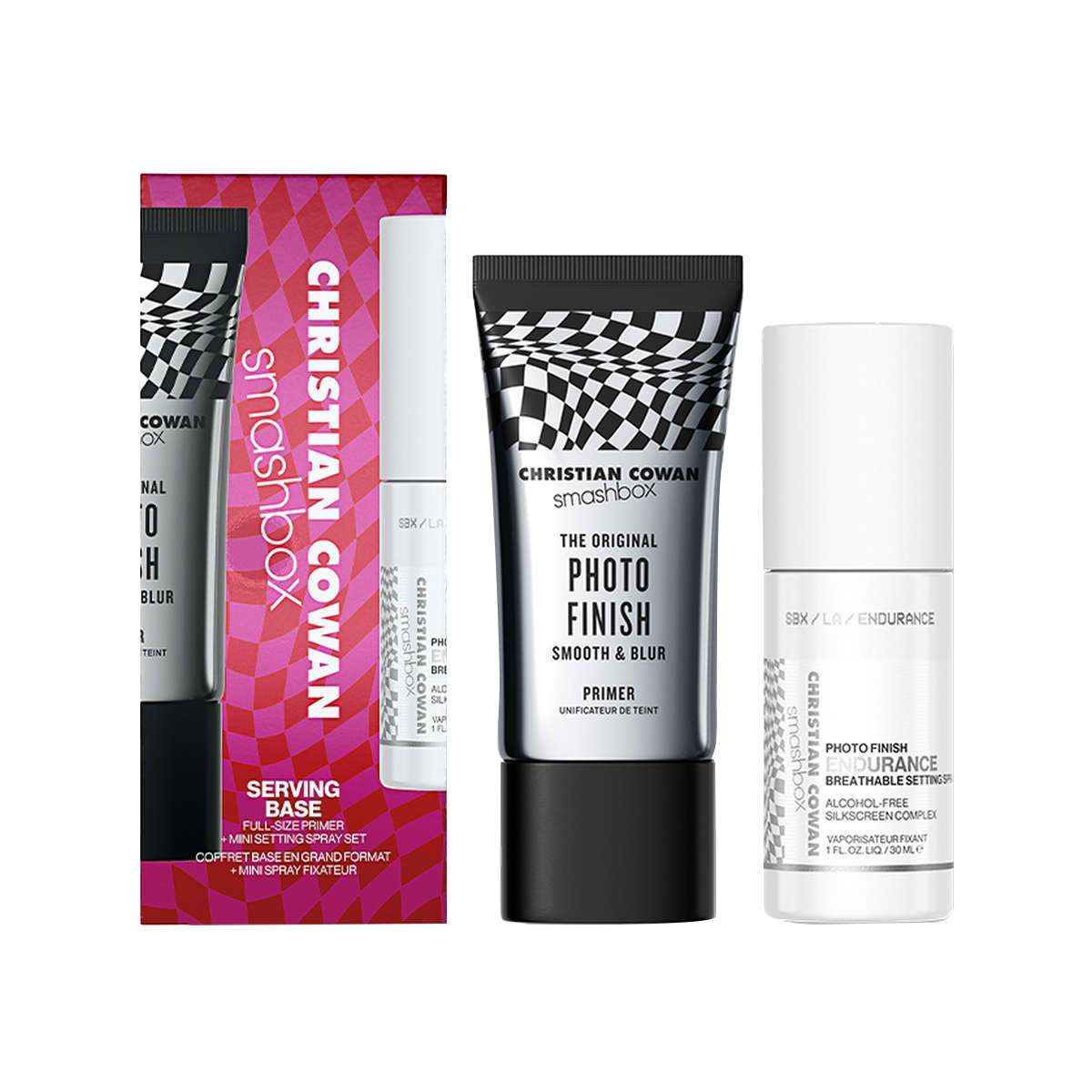 Smashbox primer travel size deals kit