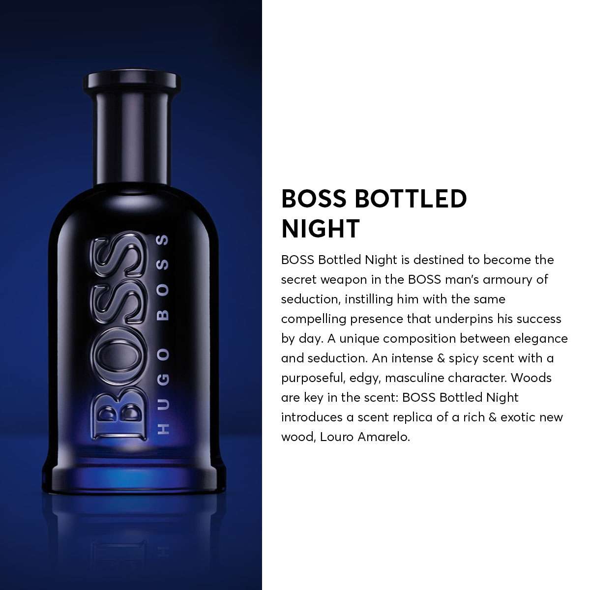 Buy Hugo Boss Bottled Night Eau De Toilette for Men 200 ml